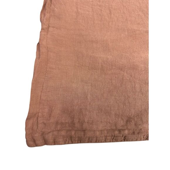 PARACHUTE Linen European Sham Adobe Clay - Picture 3 of 5